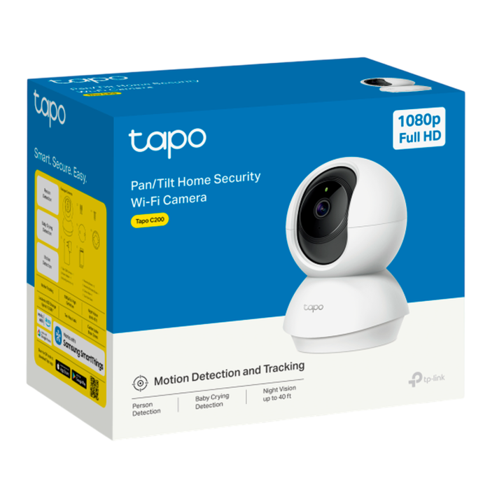 TP-Link Tapo C200 / Умная поворотно-наклонная камера