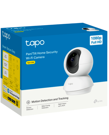 TP-Link Tapo C200C / Умная поворотно-наклонная камера