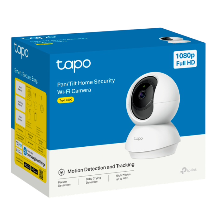 TP-Link Tapo C200C / Умная поворотно-наклонная камера