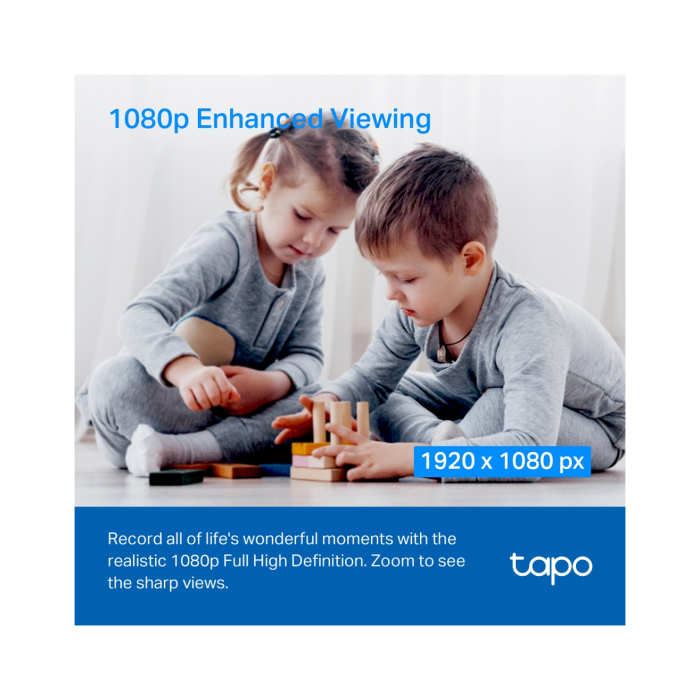 TP-Link Tapo C200P2 / Умная поворотно-наклонная камера