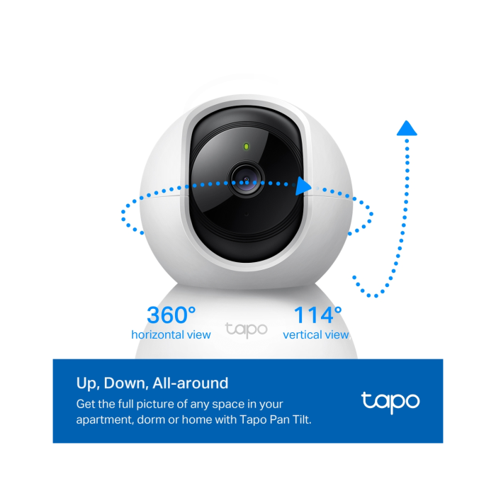 TP-Link Tapo C200P2 / Умная поворотно-наклонная камера