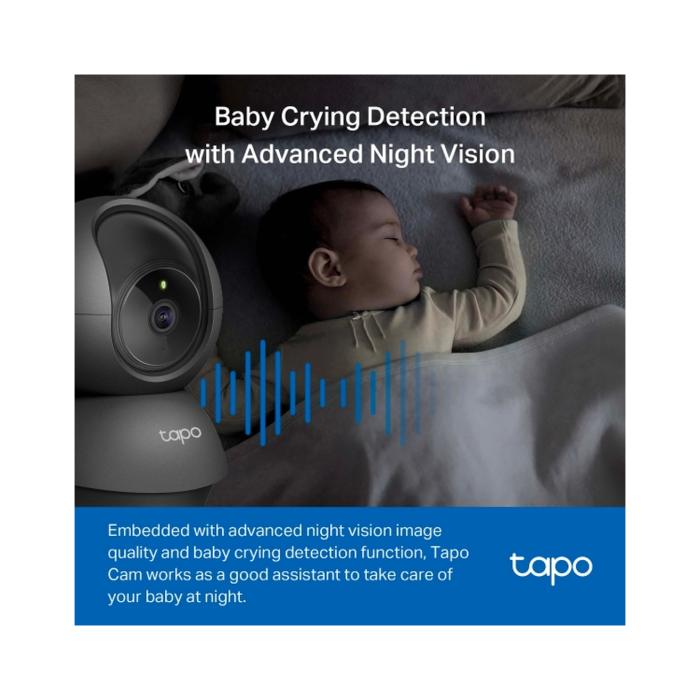 TP-Link Tapo C201 / Умная поворотно-наклонная камера