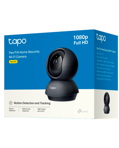 TP-Link Tapo C201 / Умная поворотно-наклонная камера