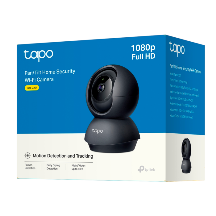 TP-Link Tapo C201 / Умная поворотно-наклонная камера