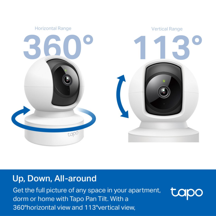 TP-Link Tapo C202 / Умная поворотно-наклонная камера