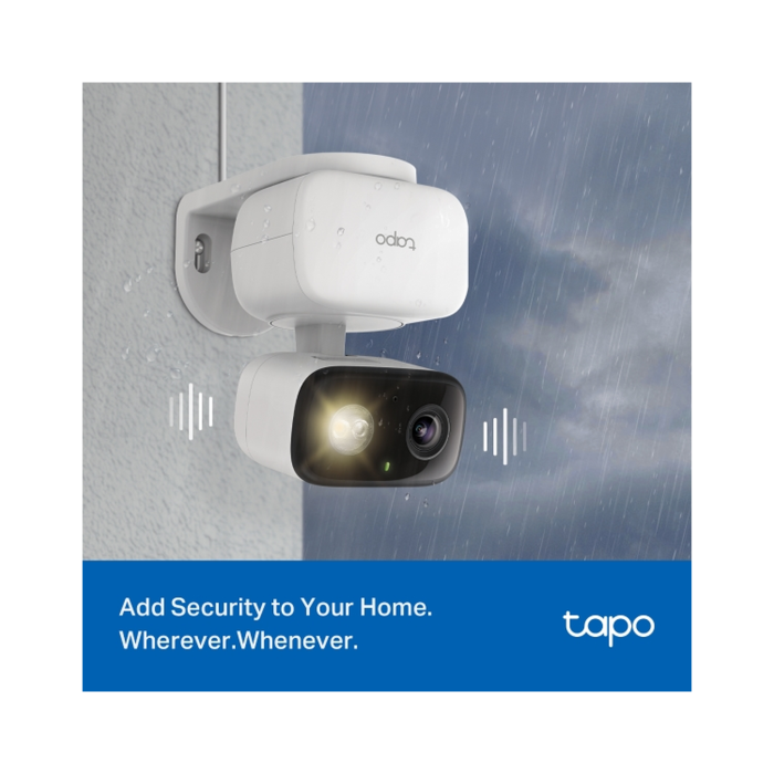 TP-Link Tapo C206 / Умная внтренняя/наружная поворотно-наклонная камера