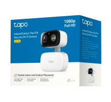 TP-Link Tapo C206 / Умная внтренняя/наружная поворотно-наклонная камера
