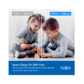 TP-Link Tapo C210P2 / Поворотно-наклонная Wi-Fi камера видеонаблюдения для дома