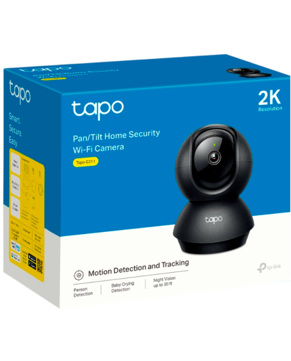 TP-Link Tapo C211 / Умная поворотно-наклонная камера