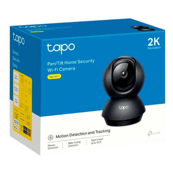 TP-Link Tapo C211 / Умная поворотно-наклонная камера