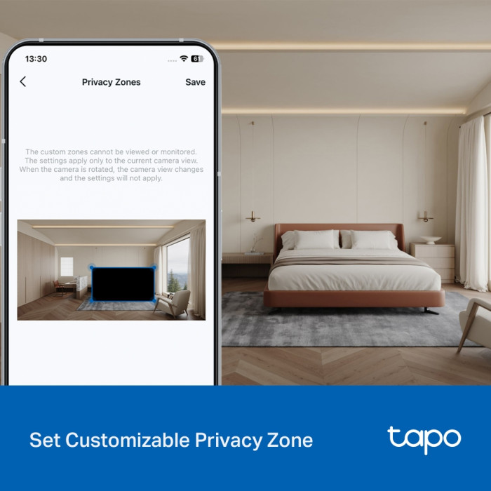 TP-Link Tapo C216 / Умная внтренняя/наружная домашняя камера с ИИ