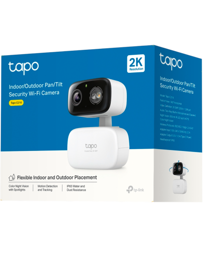 TP-Link Tapo C216 / Умная внтренняя/наружная домашняя камера с ИИ