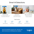 TP-Link Tapo C220 / Умная поворотно-наклонная камера с ИИ