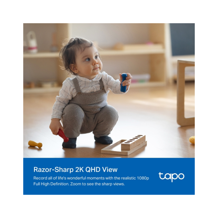 TP-Link Tapo C222 / Умная поворотно-наклонная камера с ИИ