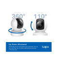 TP-Link Tapo C222 / Умная поворотно-наклонная камера с ИИ