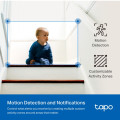 TP-Link Tapo C222 / Умная поворотно-наклонная камера с ИИ