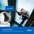 TP-Link Tapo C222 / Умная поворотно-наклонная камера с ИИ