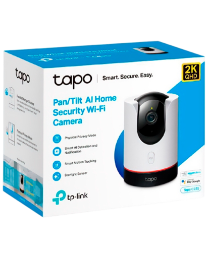 TP-Link Tapo C225 / Умная поворотно-наклонная камера с ИИ