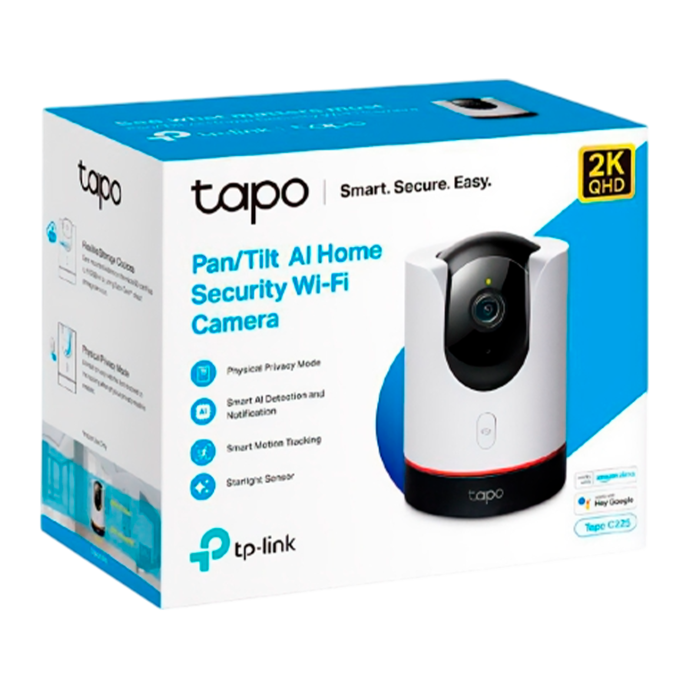 TP-Link Tapo C225 / Умная поворотно-наклонная камера с ИИ