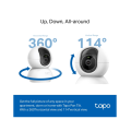 TP-Link Tapo C230 / Умная поворотно-наклонная камера с ИИ