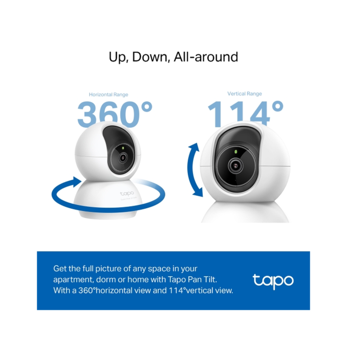 TP-Link Tapo C230 / Умная поворотно-наклонная камера с ИИ