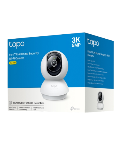 TP-Link VIGI C230 (2.8мм) / 3MP Full-Color Купольная IP-камера