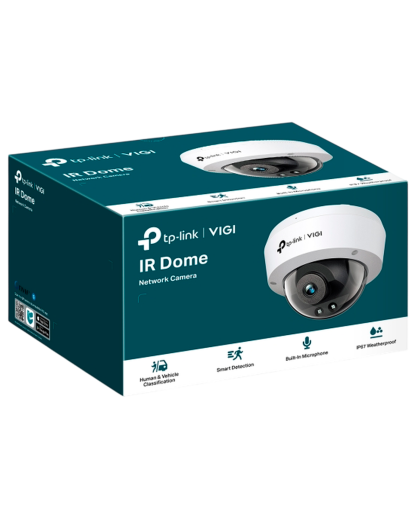 TP-Link VIGI C230I (2.8мм) / 3MP Сетевая купольная ИК-камера