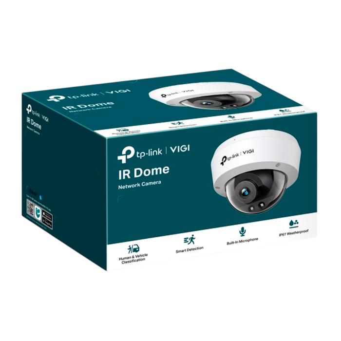 TP-Link VIGI C230I (4мм) / 3MP Сетевая купольная ИК-камера