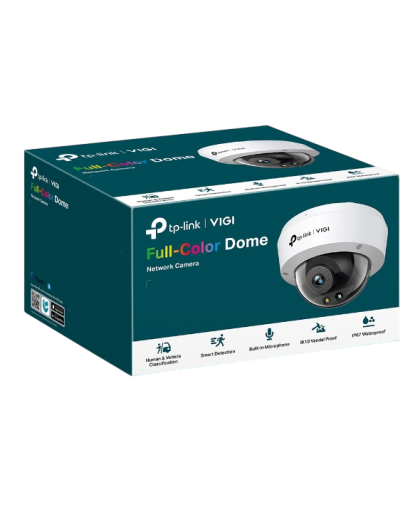 TP-Link VIGI C240 (2.8мм) / 4MP Сетевая полноцветная купольная камера