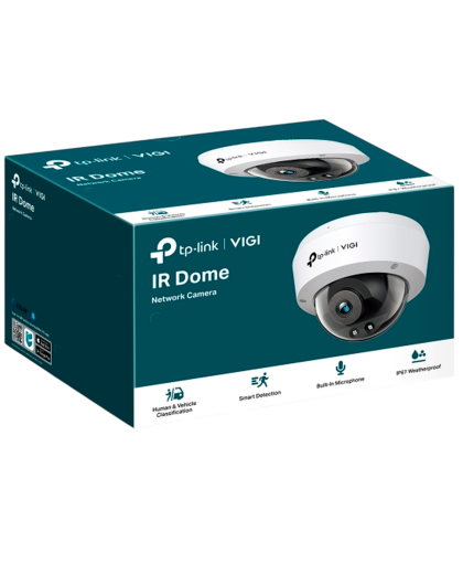 TP-Link VIGI C240I (2.8мм) / 4MP Сетевая купольная ИК-камера