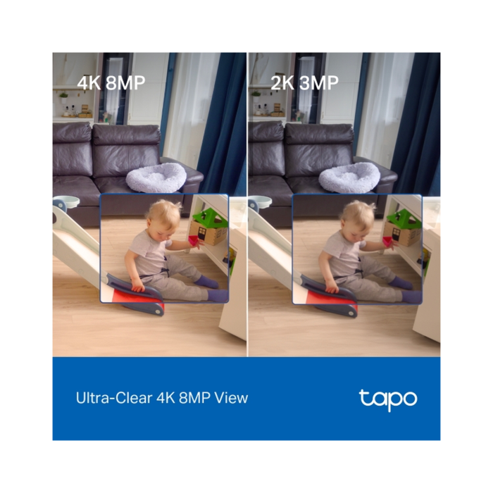 TP-Link VIGI C250 (2.8мм) / 5MP Full-Color Купольная IP-камера