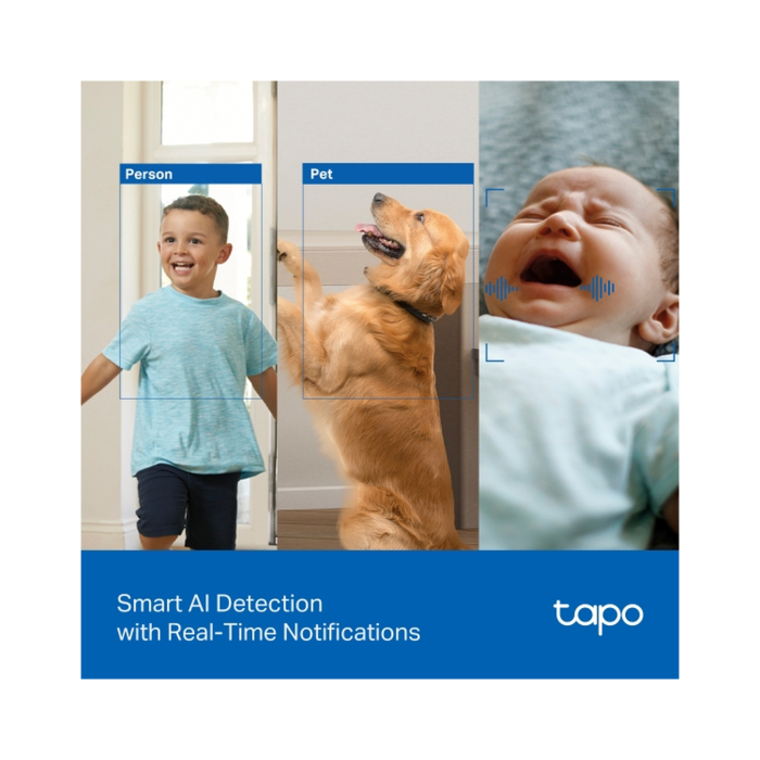 TP-Link VIGI C250 (2.8мм) / 5MP Full-Color Купольная IP-камера