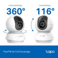 TP-Link VIGI C250 (2.8мм) / 5MP Full-Color Купольная IP-камера