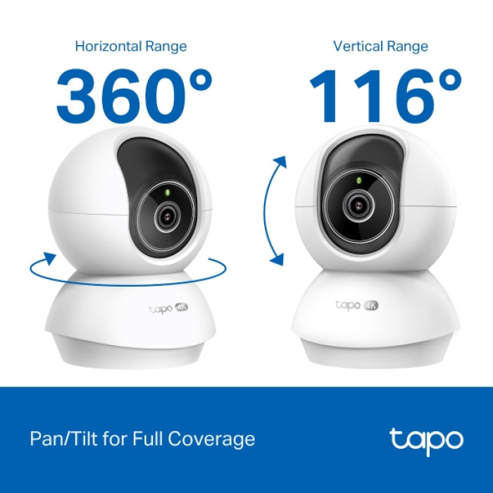 TP-Link VIGI C250 (2.8мм) / 5MP Full-Color Купольная IP-камера