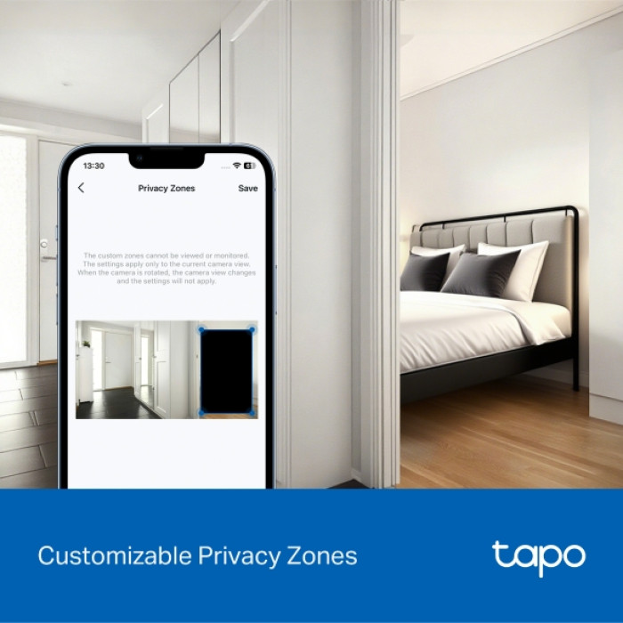 TP-Link VIGI C250 (2.8мм) / 5MP Full-Color Купольная IP-камера