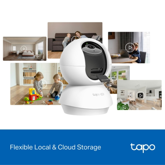 TP-Link VIGI C250 (2.8мм) / 5MP Full-Color Купольная IP-камера