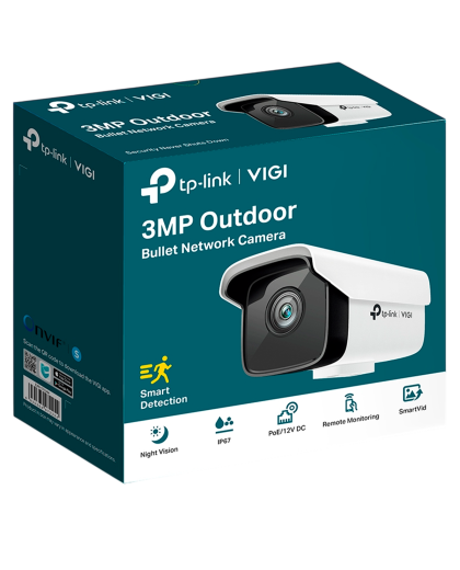 TP-Link VIGI C300HP-6 (6мм) / 3MP Уличная цилиндрическая IP-камера