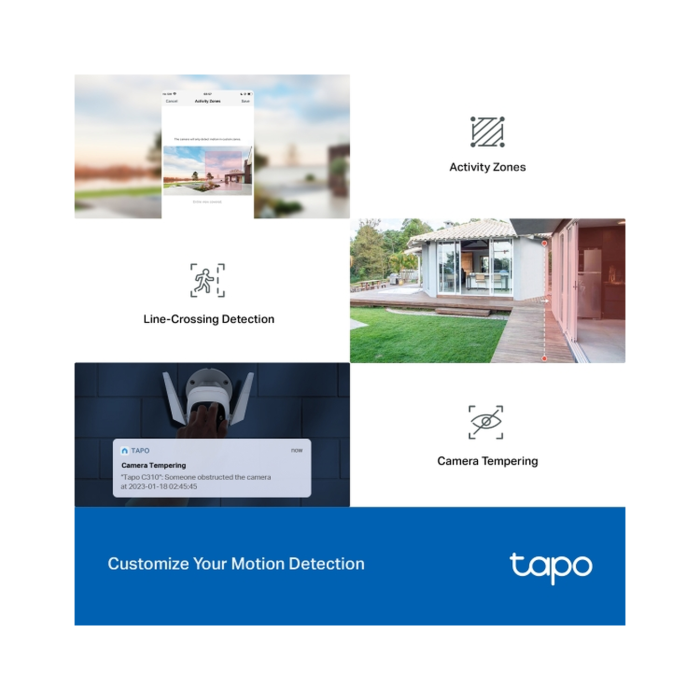 TP-Link Tapo C310 / Умная наружная камера