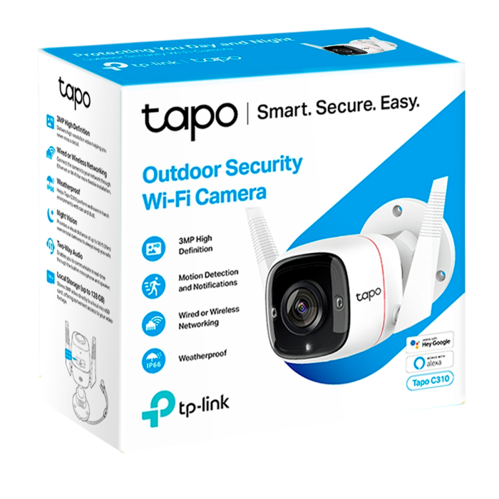 TP-Link Tapo C310 / Умная наружная камера