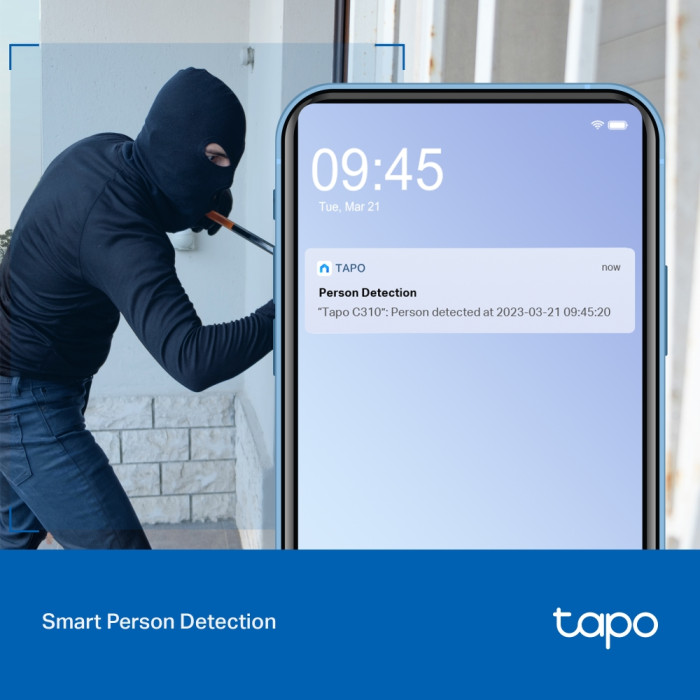 TP-Link Tapo C310P2 / Умная наружная камера
