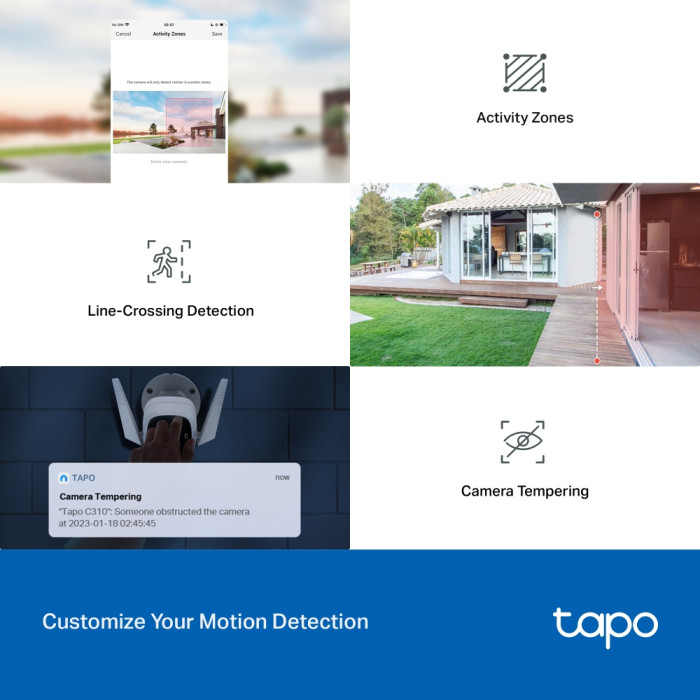 TP-Link Tapo C310P2 / Умная наружная камера