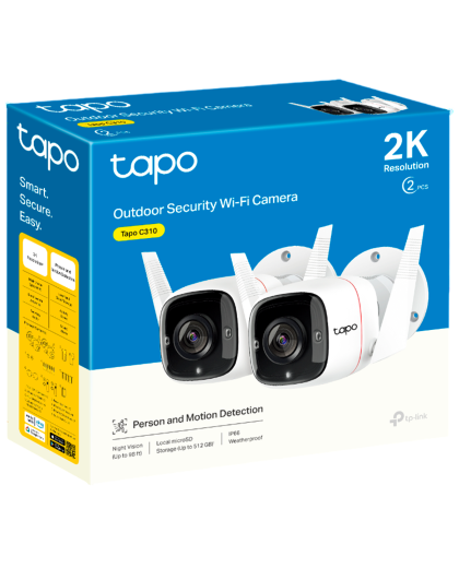 TP-Link Tapo C310P2 / Умная наружная камера