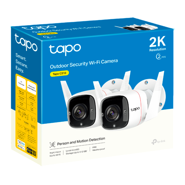TP-Link Tapo C310P2 / Умная наружная камера
