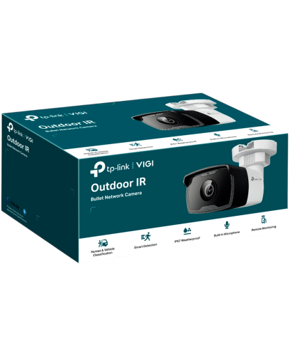 TP-Link VIGI C320I (2.8мм) / 2MP Уличная цилиндрическая IP-камера с ИК-подсветкой