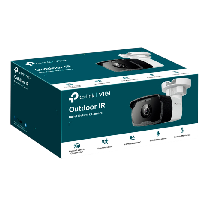 TP-Link VIGI C320I (2.8мм) / 2MP Уличная цилиндрическая IP-камера с ИК-подсветкой