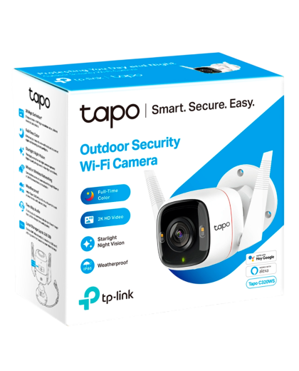 TP-Link Tapo C320WS / Умная наружная камера