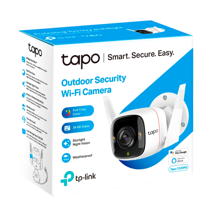 TP-Link Tapo C320WS / Умная наружная камера