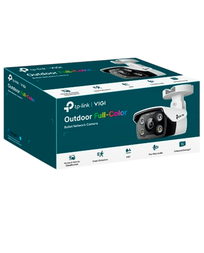 TP-Link VIGI C330 (2.8мм) / 3MP Full-Color Уличная цилиндрическая IP-камера
