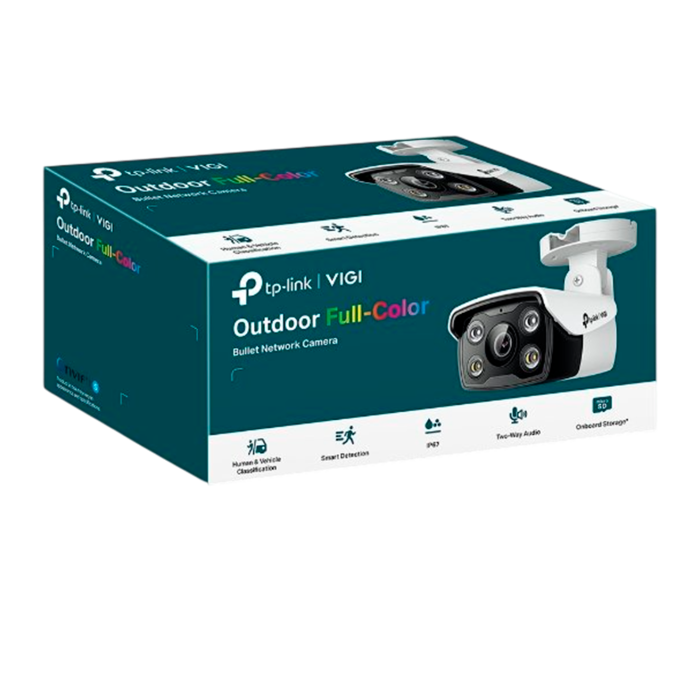 TP-Link VIGI C330 (2.8мм) / 3MP Full-Color Уличная цилиндрическая IP-камера