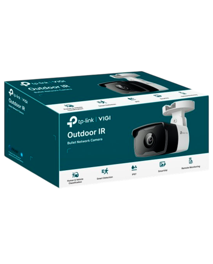 TP-Link VIGI C330I (2.8мм) / 3MP Full-Color Уличная цилиндрическая IP-камера